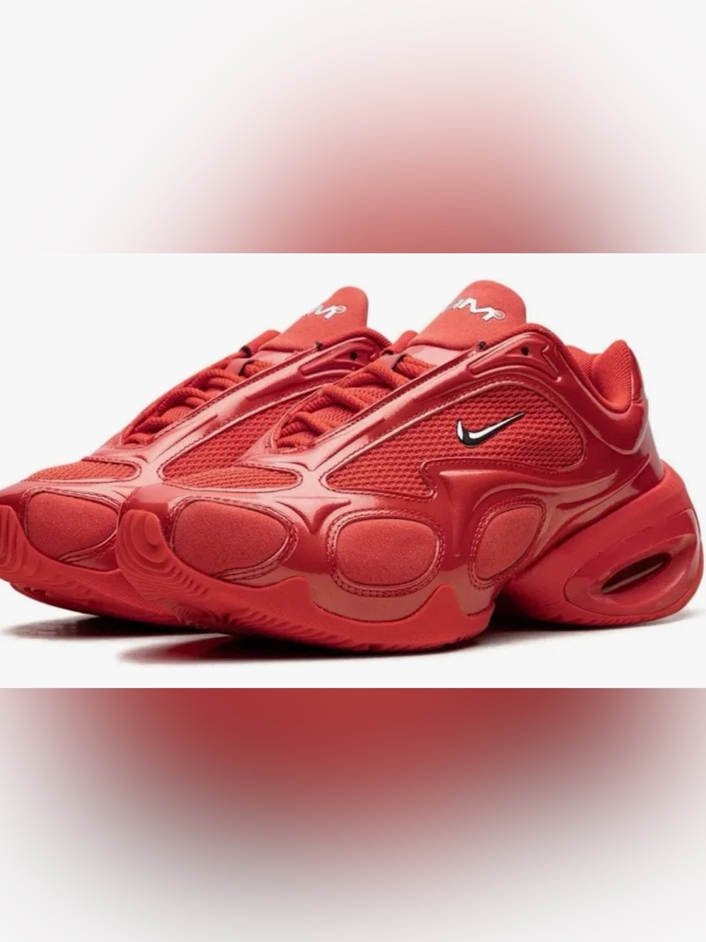 Nike Air Max Muse Habanero Red Metallic Silver Fv1920-601
Women-rare